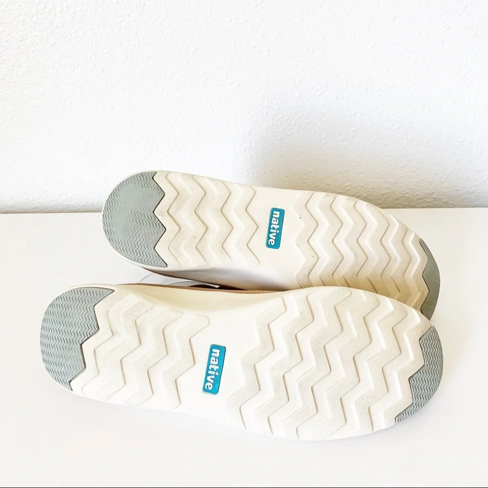 Native Shoes Apollo Neutral Almond / Beige Casual Sneaker Woman's Size 11 - Picture 6 of 8